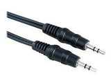 HAMA Connection Cable 3.5 mm jack plug/plug stereo 1.5 m