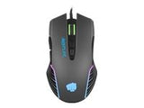 NATEC Fury gaming mouse Hustler 6400DPI optical with software and RGB backlight
