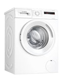 Bosch Serie 4 Washing Machine WAN240L2SN Energy efficiency class D, Front loading, Washing capacity 7 kg, 1200 RPM, Depth 55 cm, Width 60 cm, Display, LCD, White