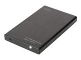 DIGITUS USB 2.0-SATA 2 SDD/HDD Enclosure 2.5in 9.5 & 7.5 mm SSD/HDD