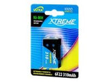 BLOW 82-605# XTREME rechargeable battery 9V 310mAh 6F22
