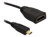 QOLTEC 50399 Qoltec HDMI Cable A female   Micro HDMI D male   0.2m