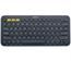 LOGITECH K380 Multi-Device Bluetooth Keyboard Dark Grey INTNL (US)