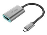 I-TEC USB C to HDMI Metal Adapter 1x HDMI 4K 60Hz Ultra HD kompatible with Thunderbolt 3