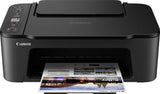 CANON PIXMA TS3450 BLACK color inkjet MFP printer 7.7ipm