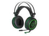 DEFENDER Gaming headset DeadFire G-530D black+green cable 2.2 m
