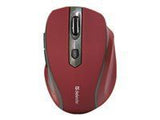 DEFENDER Wireless opt mouse Safari MM-675 red 6buttons 800-1600dpi