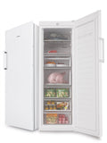 Simfer Freezer UF 7301 NF Energy efficiency class F, Upright, Free standing, Height 176 cm, Total net capacity 290 L, No Frost system, White
