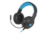 NATEC Fury stereo headset Warhawk RGB