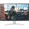 LG 27UP600-W 27inch IPS HDR400 16:9 3840x2160 400cd/m2 60hz 1200:1 5ms 178/178 Anti glare 3H 2xHDMI DP Headphone Out DCI-P3