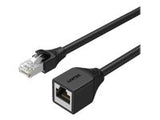 UNITEK Cat 6 STP 8P8C RJ45 Ethernet Extension cable M/F 0.5m C1896BK-0.5M