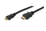 2m HDMI cable type A male - HDMI mini Typ C,  bulk cable Logilink