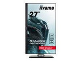 IIYAMA ProLite GB2760QSU-B1 27inch TN LED 2560x1440 144Hz 350 cd/m2 1ms DVIx1 HDMIx1 DisplayPortx1 2x 2W Speakers