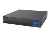 POWERWALKER UPS On-Line VFI 1500 ICR IOT 1/1 phase 1500VA PF1 8x IEC C13 outlets USB/RS232 LCD Rack