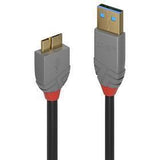 CABLE USB3.2 A TO MICRO-B 3M/ANTHRA 36768 LINDY