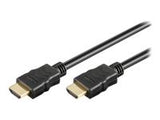 TECHLY 304499 Techly Monitor cable HDMI-HDMI M/M 1.4 Ethernet, shielded, 5m, black