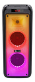 N-Gear Party Box Bluetooth Speaker LGP65 600 W, Wireless connection, Black, Bluetooth
