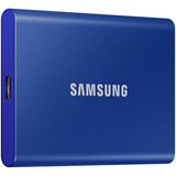 SAMSUNG Portable SSD T7 1TB external USB 3.2 Gen 2 indigo blue