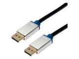 LOGILINK BDPM15 LOGILINK - Premium DisplayPort Cable DP Male to DP Male 1.5m