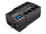 CYBERPOWER BR1200ELCD Line-Interactive UPS 1200VA/720W GreenPower Energy Saving Technology LCD USB 4+4 Outlet Schuko type