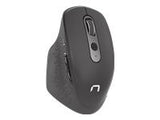 NATEC wireless mouse Falcon optical 3200DPI 2.4GHz  BT 5.0 black