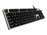 LOGITECH G413 Mechanical Gaming Keyboard SILVER (US) INTNL