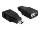 DELOCK Adapter USB 2.0-A female > USB-mini male