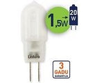 Light Bulb|LEDURO|Power consumption 1.5 Watts|Luminous flux 100 Lumen|2700 K|12V AC/DC|Beam angle 300 degrees|21051