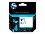 HP 711 original Ink cartridge CZ130A cyan standard capacity 29ml 1-pack