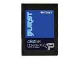 SSD|PATRIOT|Burst|480GB|SATA 3.0|Write speed 540 MBytes/sec|Read speed 560 MBytes/sec|2,5"|TBW 425 TB|MTBF 2000000 hours|PBU480GS25SSDR