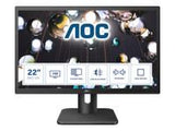 LCD Monitor|AOC|22E1D|21.5"|Panel TN|1920x1080|16:9|60Hz|2 ms|Speakers|Tilt|22E1D