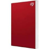 SEAGATE One Touch Potable 1TB USB 3.0 compatible with MAC and PC including data recovery service red