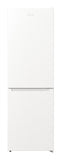Gorenje Refrigerator NRK6191EW4 Energy efficiency class F, Free standing, Combi, Height 185 cm, No Frost system, Fridge net capacity 204 L, Freezer net capacity 96 L, Display, 38 dB, White