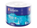 VERBATIM 43787 CD-R Verbatim 50 pcs 700MB 52x wrap EXTRA PROTECTION