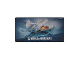NATEC GENESIS Mouse pad Carbon 500 Maxi World of Warships 900x450mm