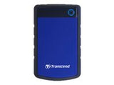 TRANSCEND 4TB StoreJet 25H3 USB 3.0 2.5 Rubber Case Anti-Shock Blue
