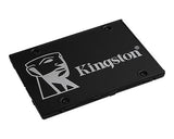 SSD|KINGSTON|KC600|512GB|SATA 3.0|TLC|Write speed 520 MBytes/sec|Read speed 550 MBytes/sec|2,5