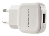 QOLTEC 50193 Qoltec AC adapter for Smartphone / Tablet 12W 5V 2.4A USB white
