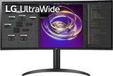 LCD Monitor|LG|34WP85C-B|34"|Curved/21 : 9|Panel IPS|3440x1440|21:9|60Hz|Matte|5 ms|Speakers|Height adjustable|Tilt|34WP85C-B