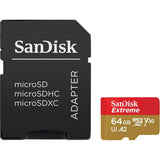 MEMORY MICRO SDXC 64GB UHS-I/W/A SDSQXA2-064G-GN6MA SANDISK