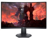 LCD Monitor|DELL|S2722DGM|27"|Gaming/Curved|Panel VA|2560x1440|16:9|Matte|6 ms|Height adjustable|Tilt|210-AZZD
