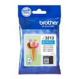 BROTHER LC3213C High capacity 400-page cyan ink cartridge