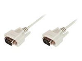 ASSMANN Datatransfer connection cable D-Sub9 M/M 3.0m serial molded be
