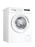 Bosch Serie 4 Washing Machine WAN280L2SN Energy efficiency class D, Front loading, Washing capacity 7 kg, 1400 RPM, Depth 55 cm, Width 60 cm, Display, LCD, White