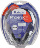DEFENDER Headset for PC Phoenix 928 grey cable 3 m
