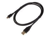 ASM DK-300160-010-E Cable USB 2.0 HighSpeed Canon Type USB A/miniB (5pin) M/M black 1m
