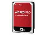 WD Red Pro 12TB SATA 6Gb/s 256MB Cache Internal 3.5inch 24x7 7200rpm optimized for SOHO Nas Systems 1-24 Bay HDD Bulk