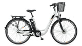 Telefunken Multitalent RC840, City E-Bike, Motor power 250 W, Wheel size 28 ", Warranty 24 month(s), White