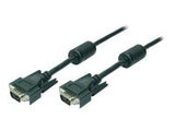LOGILINK CV0017 LOGILINK - Cable VGA 2x Ferryt HQ, lenght 15m