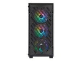 CORSAIR iCUE 220T RGB Airflow Tempered Glass Mid-Tower Smart Case Black